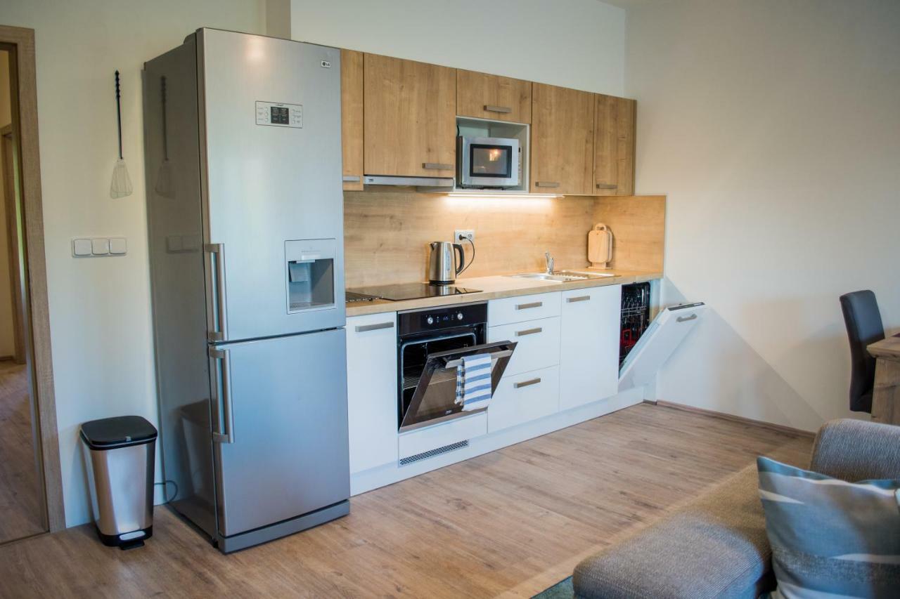 Apartman Laura, Frymburk Exterior photo